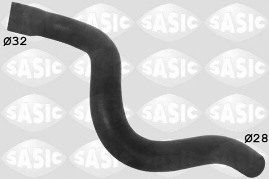 SASIC 3406098 Radiatorslange SASIC 3406098 Radiatorslange