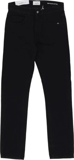 Amish Herre Jeans Svart W35,