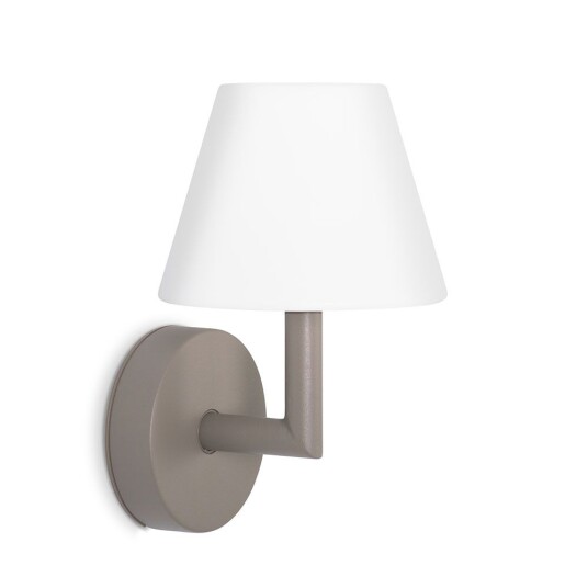 Fatboy, Add the Wally vegglampe Taupe Fatboy, Add the Wally vegglampe Taupe
