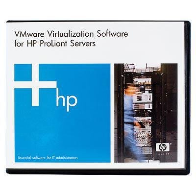 Hewlett Packard Enterprise VMware vSphere with Operations Management Standard Acceleration Kit - lisens + 3 års 24x7 støtte - 6 prosessorer