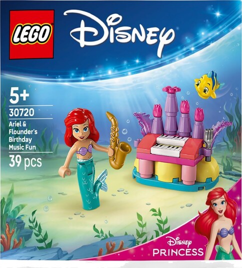 LEGO Disney Ariel Og Tumbles Morsomme Bursdag 30720 39 D Onesize Klosser LEGO Disney Ariel Og Tumbles Morsomme Bursdag 30720 39 D Onesize Klosser