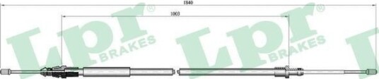 Bremsewire LPR C0099B