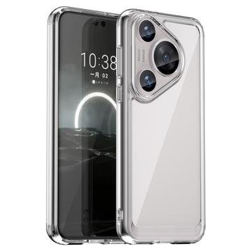 Huawei Pura 70 Pro Anti-Shock Hybrid-deksel Gjennomsiktig
