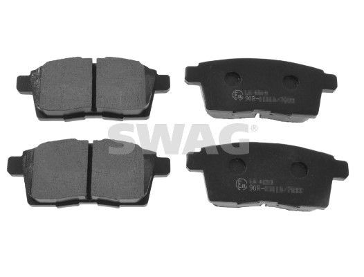 Bremseklosser SWAG 33 10 6376