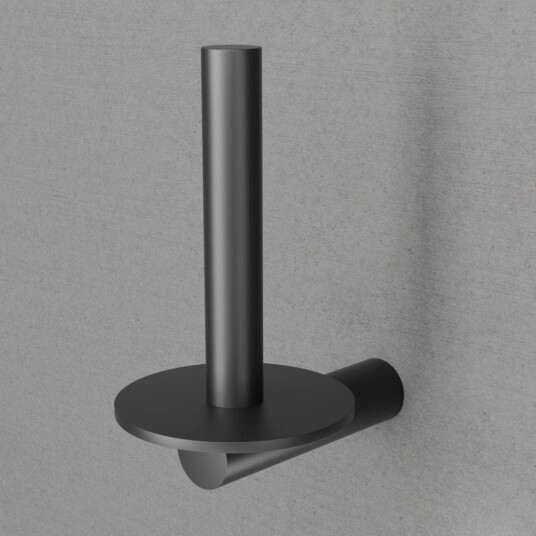 Scandtap Style Reserverullholder Black