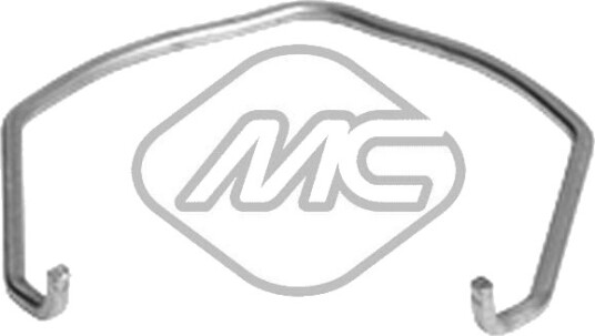 Sikringsclip Metalcaucho 98721