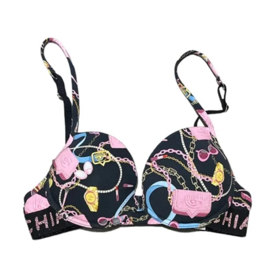 Chiara Ferragni Collection Dame Undertøy Svart S Chiara Ferragni Collection Dame Undertøy Svart S