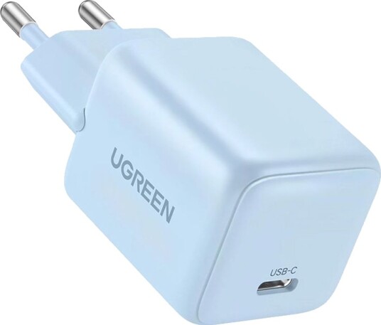 Ugreen X512 20W GaN 1x USB-C Vegglader Blå