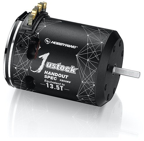 Hobbywing 30408018 XeRun Justock Handout Spec 13.5T 3200KV Hobbywing 30408018 XeRun Justock Handout Spec 13.5T 3200KV