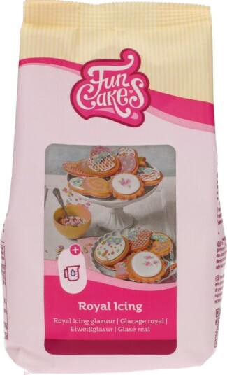Funcakes Mix For Royal Icing 450g Funcakes Mix For Royal Icing 450g