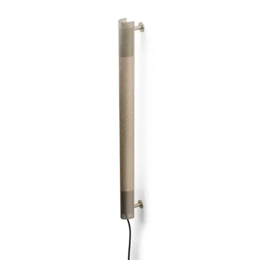 GEJST Radent vegglampe stikkontakt stålgrå H. 70 cm G13 GEJST Radent vegglampe stikkontakt stålgrå H. 70 cm G13