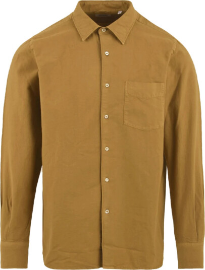 Aspesi Herre Skjorter Beige M,