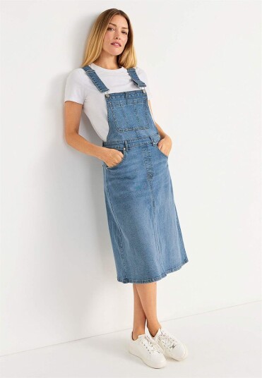 Cellbes of Sweden Dongerikjole i denim Aliana Female