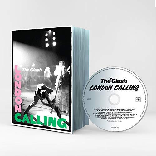 The Clash  London Calling  The Scrapbook (CD + 120 Page Book)  CD