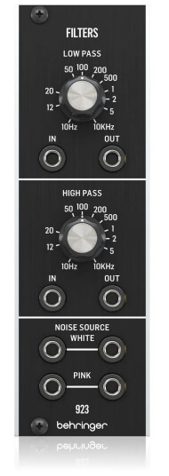 Behringer 923 Filters Behringer 923 Filters