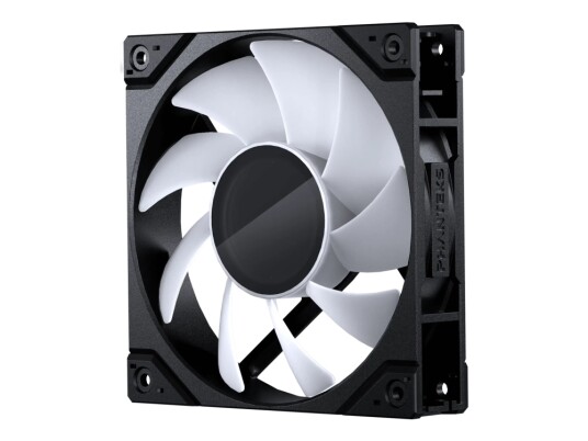 Phanteks M25 Gen2 120mm DRGB Reversed Airflow Vifte 3pk - Svart Phanteks M25 Gen2 120mm DRGB Reversed Airflow Vifte 3pk - Svart