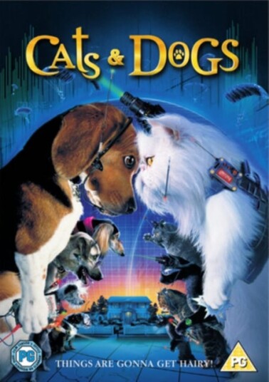 Cats And Dogs DVD