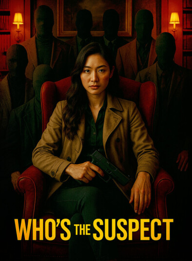 Who's The Suspect DVD