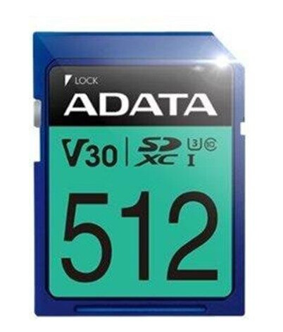 A-Data ADATA Premier Pro SDXC UHS-I U3 Class 10 (V30S)