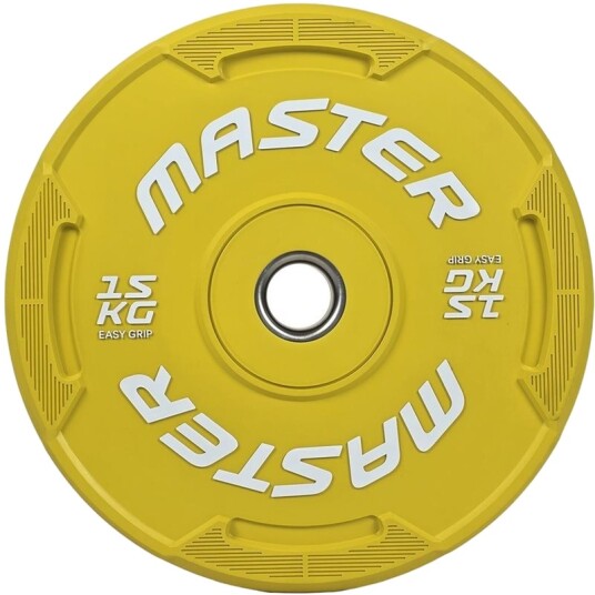 Master Fitness Easy Grip Color Viktskivor Bumper