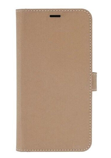 Onsala Eco Lommebokdeksel Flip-cover for iPhone 11 Sand