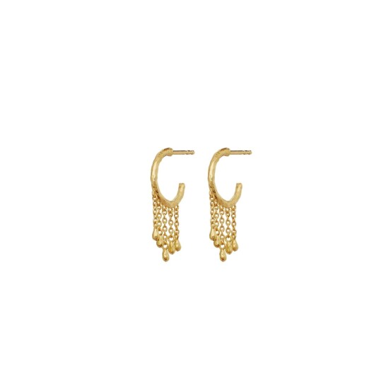 Maanesten Wendy Earrings Øredobber Gull Maanesten Wendy Earrings Øredobber Gull