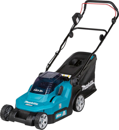 Makita DLM382Z Batteridrevet Gressklipper uten batteri - 38 cm (18V) Makita DLM382Z Batteridrevet Gressklipper uten batteri - 38 cm (18V)