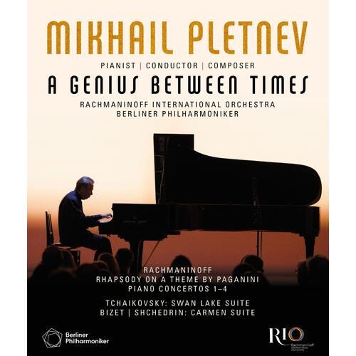 Mikhail Pletnev  A Genius Between Times  CD
