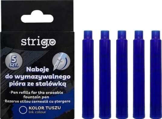 Strigo Patroner Til Utslettbar Permanent Penn (5 Stk.) Strigo Patroner Til Utslettbar Permanent Penn (5 Stk.)