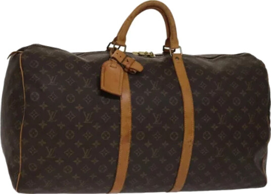 Louis Vuitton Vintage Dame Brun Louis Vuitton Vintage Dame Brun