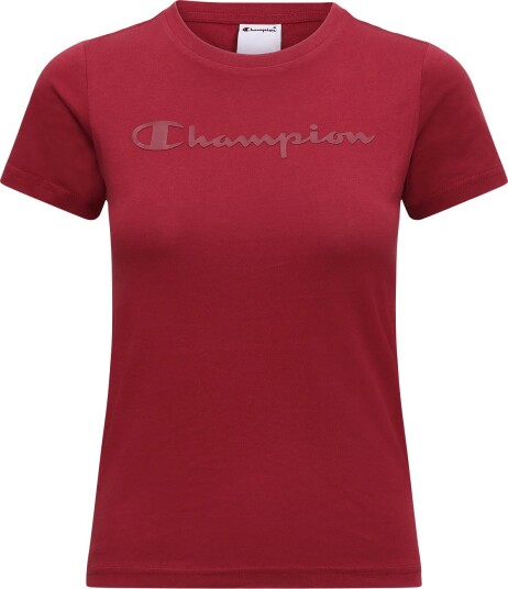 Champion Ss Tee   Red   102 107