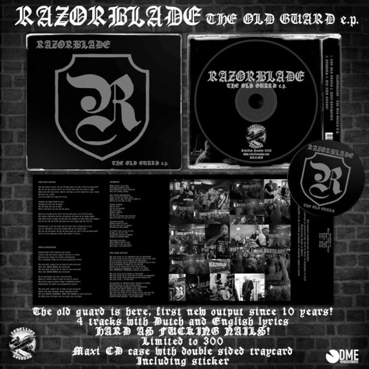 Razorblade The Old Guard CD