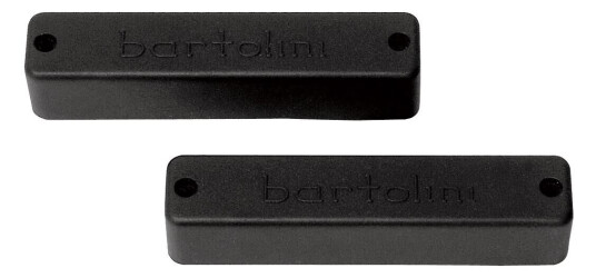 Bartolini 74x45cbjd B1 Soapbar Pickup Bass, Dual In-Line Coil, 5-String, Neck