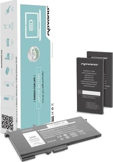 Movano Notebookbatteri Til Dell Latitude 3Dddg E5280 5280 E5480 5480 5490 E5580 5580 11.4V 3000 Mah BT/DE-E5480 Movano Notebookbatteri Til Dell Latitude 3Dddg E5280 5280 E5480 5480 5490 E5580 5580 11.4V 3000 Mah BT/DE-E5480