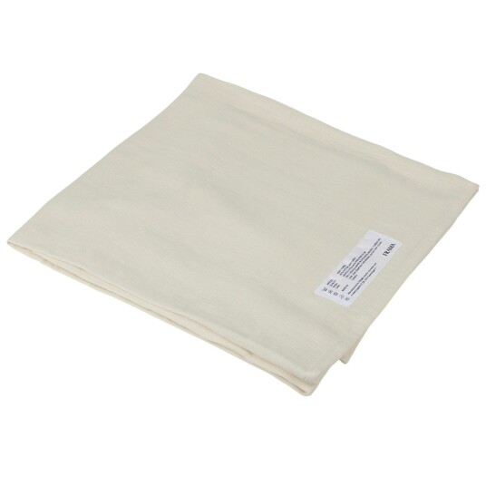 Frama Light Towel Badelaken 100x150 cm Benhvit