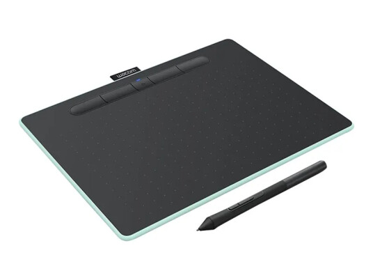 Wacom Intuos Creative Pen Medium - Digitaliserer - 21.6 x 13.5 cm - elektromagnetisk - 4 knapper - trådløs, kablet - USB, Bluetooth - pistasiegrønn Wacom Intuos Creative Pen Medium - Digitaliserer - 21.6 x 13.5 cm - elektromagnetisk - 4 knapper - trådløs, kablet - USB, Bluetooth - pistasiegrønn