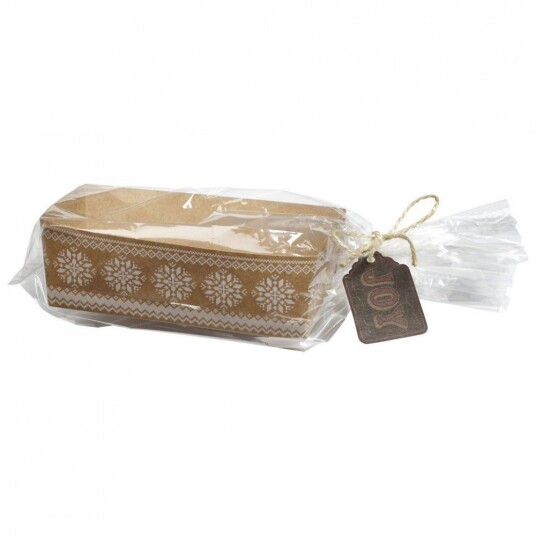 Wilton Bakeform Med Gavepose Juletema Pk/6 Wilton Bakeform Med Gavepose Juletema Pk/6