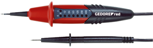 Gedore Spenningstester Red Line R38120000 2 Polet 6 400v AC/DC IP65