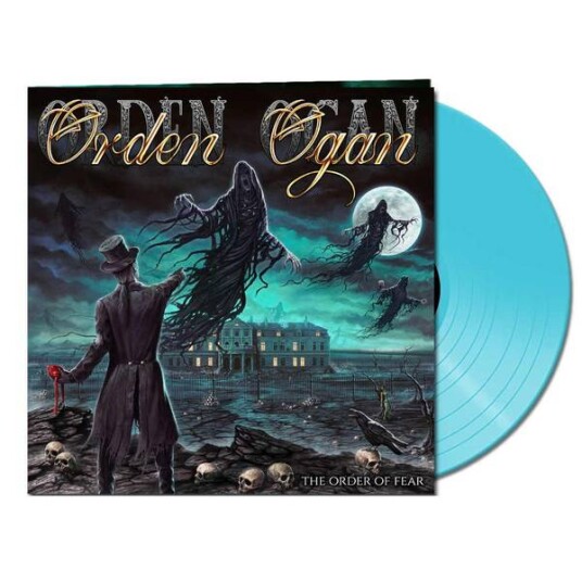 Orden Ogan - The Order Of Fear: Limited Clear Turquoise Edition (Vinyl 180g)