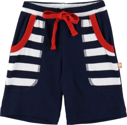 Katvig Shorts   Navy   Katvig   3 år 98   Shorts Blå Hvit