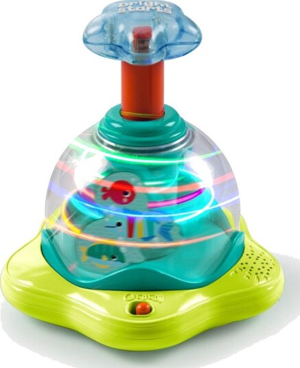 Bright Starts Press & Glow Spinner Babyleke 6+ Mnd Bright Starts Press & Glow Spinner Babyleke 6+ Mnd