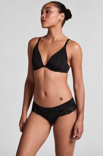 Hunkemöller Paris Thong Boxers Svart