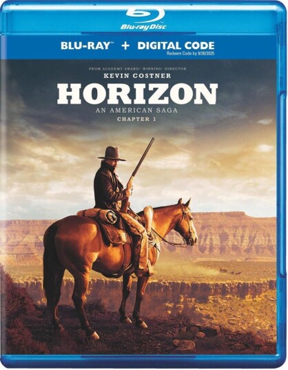 Horizon: An American Saga Chapter 1 Bluray Horizon: An American Saga Chapter 1 Bluray