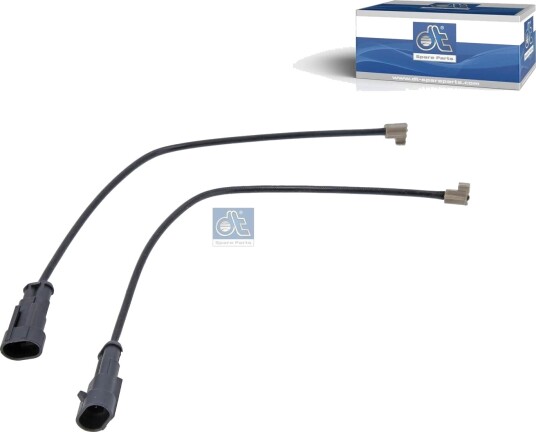 Slitekontakt bremsekloss DT Spare Parts 7.36214
