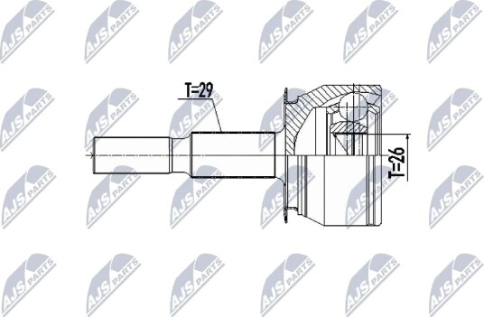 Drivledd NTY NPZ NS 099