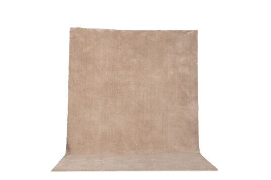 Venture Design Undra viskoseteppe Beige 350 x 250 cm Beige