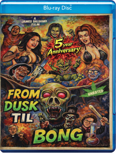 From Dusk Till Bong 5 Year Anniversary Bluray