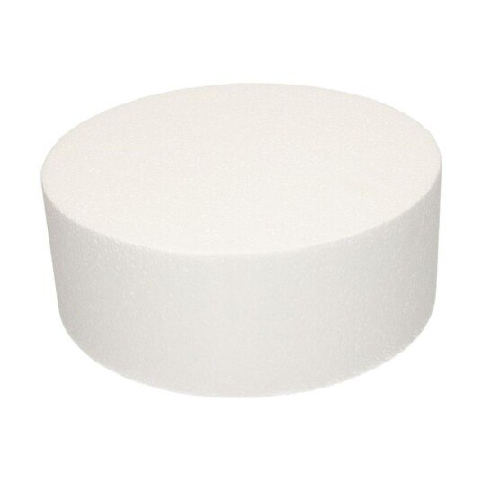 Kake Dummy Rund 10cm, Ø25cm | Slikkepott.No