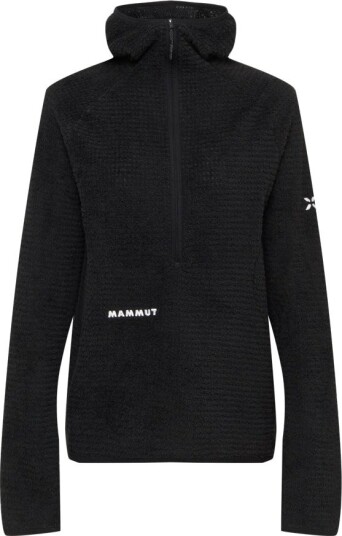 Mammut Eiger Free Ml Air Half Zip Hoodie Women Black L