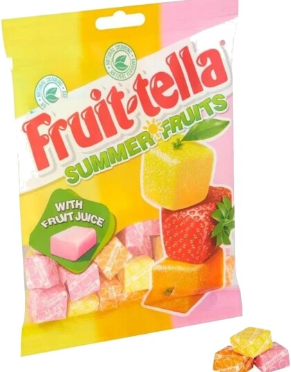 Fruit tella Summer Fruits 135 gram